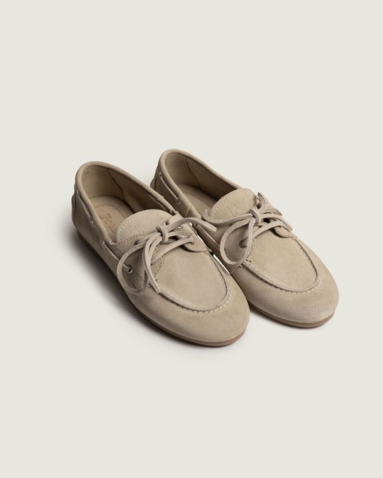 Boat Loafer Brushed - Suede 481 Detona Grey