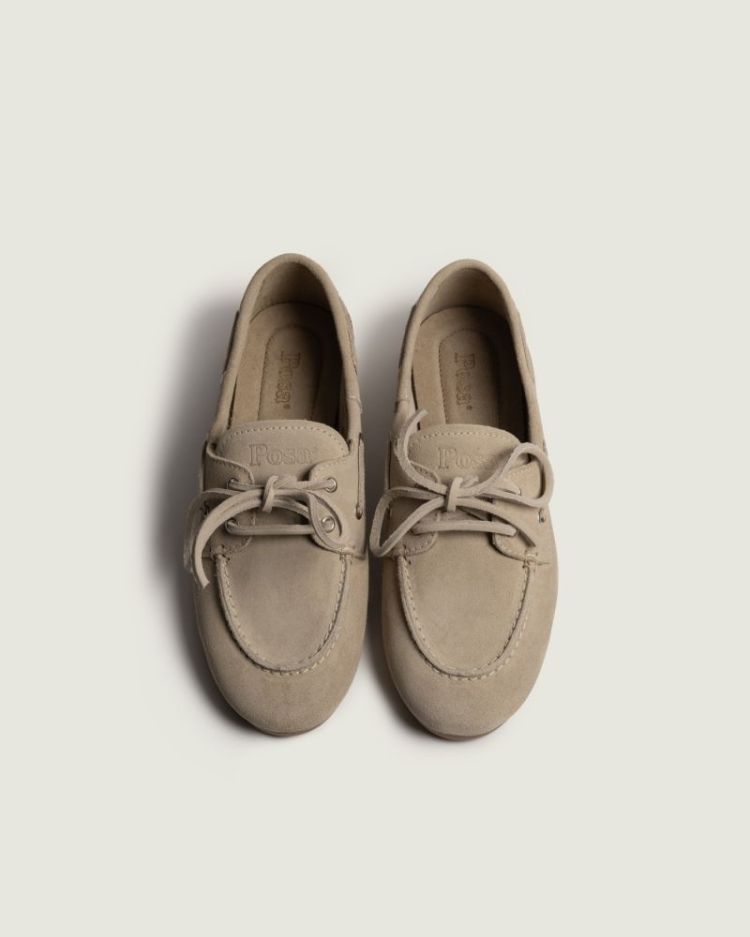Boat Loafer Brushed - Suede 481 Detona Grey