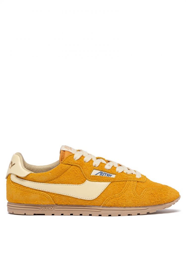 WINDSPIN LOW WOM - SUEDE/LEAT MI