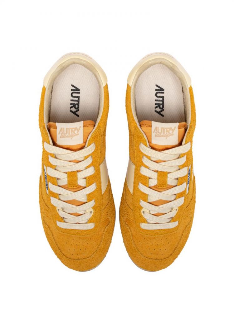 WINDSPIN LOW WOM - SUEDE/LEAT MI
