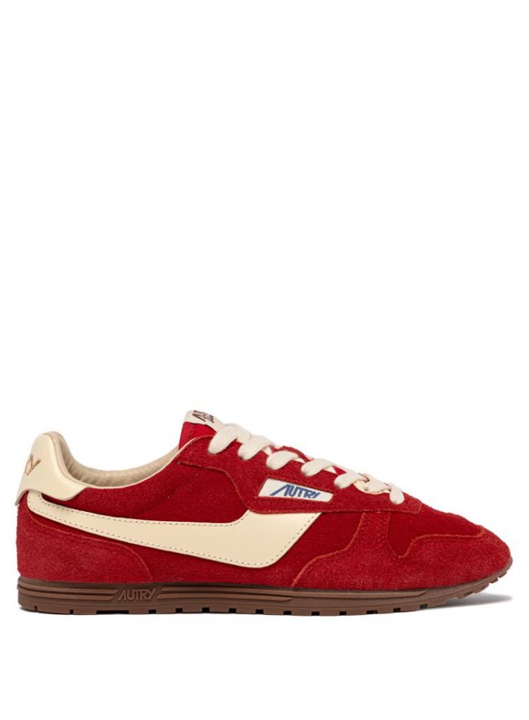 WINDSPIN LOW WOM - SUEDE/LEAT RU