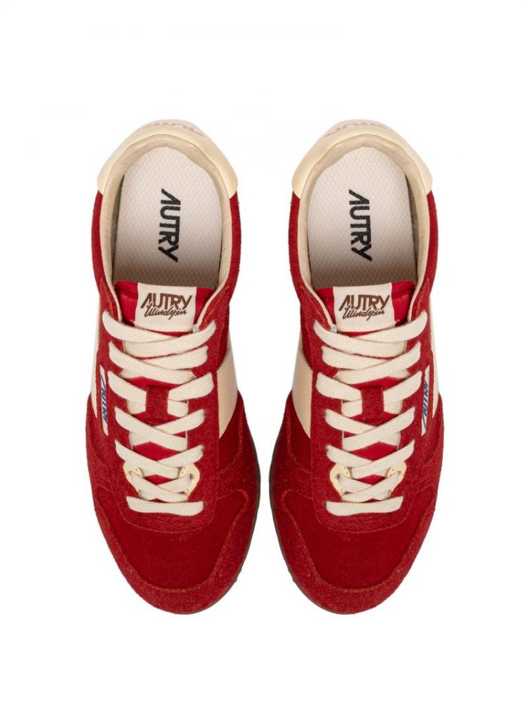 WINDSPIN LOW WOM - SUEDE/LEAT RU