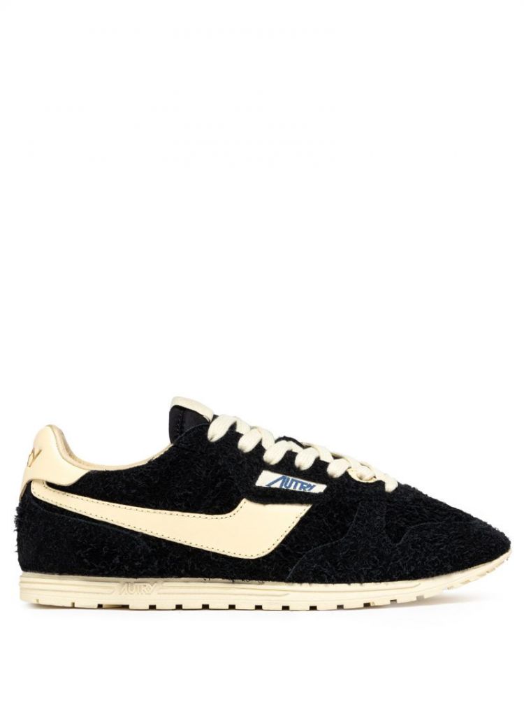 WINDSPIN LOW WOM - SUEDE/LEAT BL