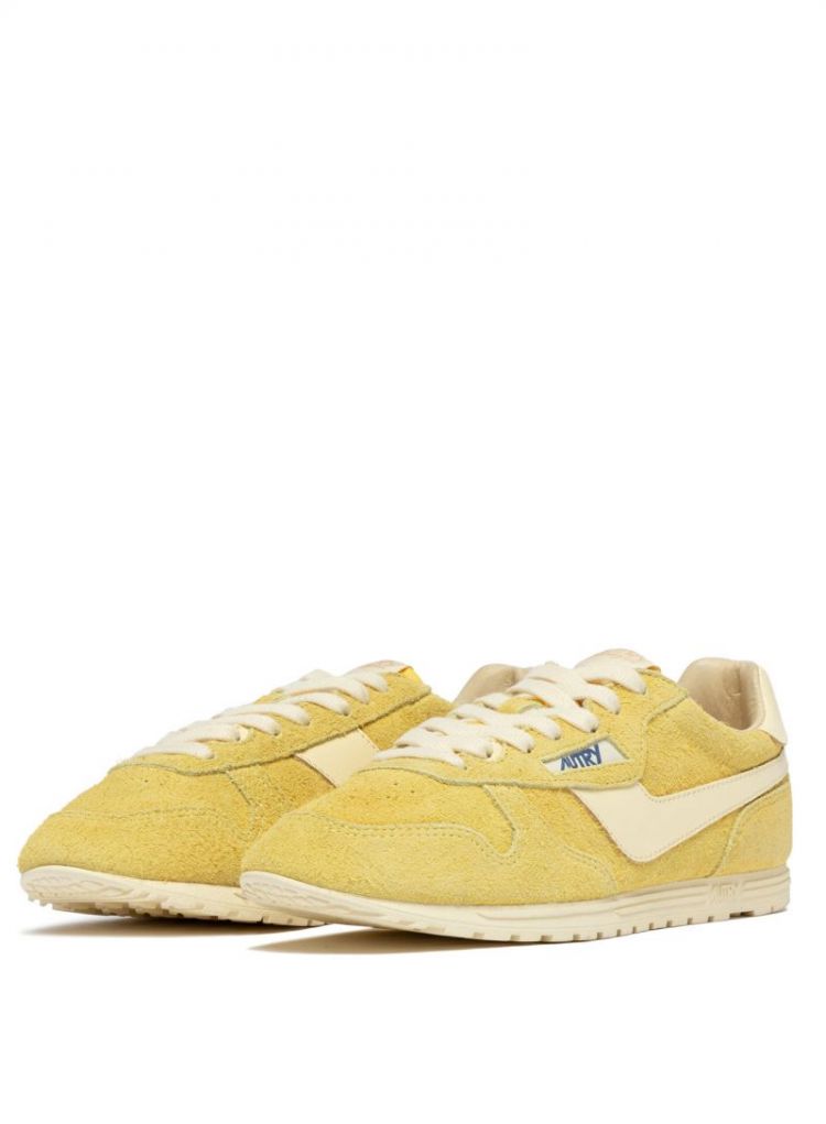WINDSPIN LOW WOM - SUEDE/LEAT MI