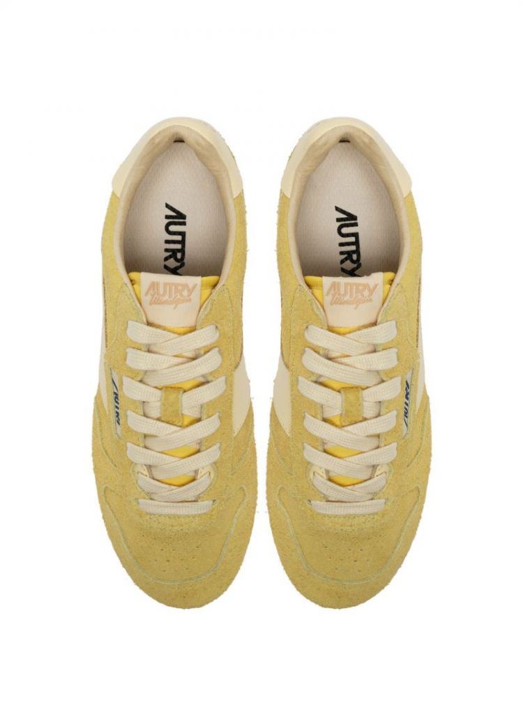 WINDSPIN LOW WOM - SUEDE/LEAT MI