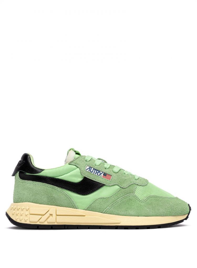 REELWIND LOW W UT40 - SUEDE/NE
