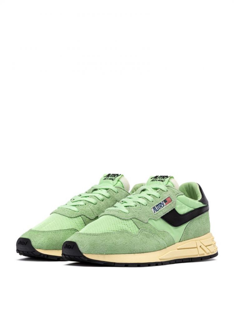 REELWIND LOW W UT40 - SUEDE/NE