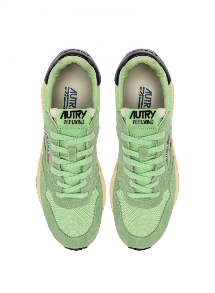 REELWIND LOW W UT40 - SUEDE/NE