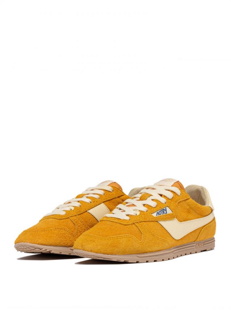 WINDSPIN LOW MAN - SUEDE/LEAT MI