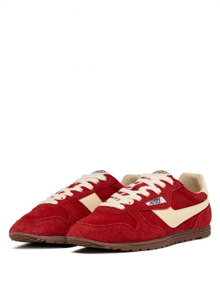 WINDSPIN LOW MAN - SUEDE/LEAT RU