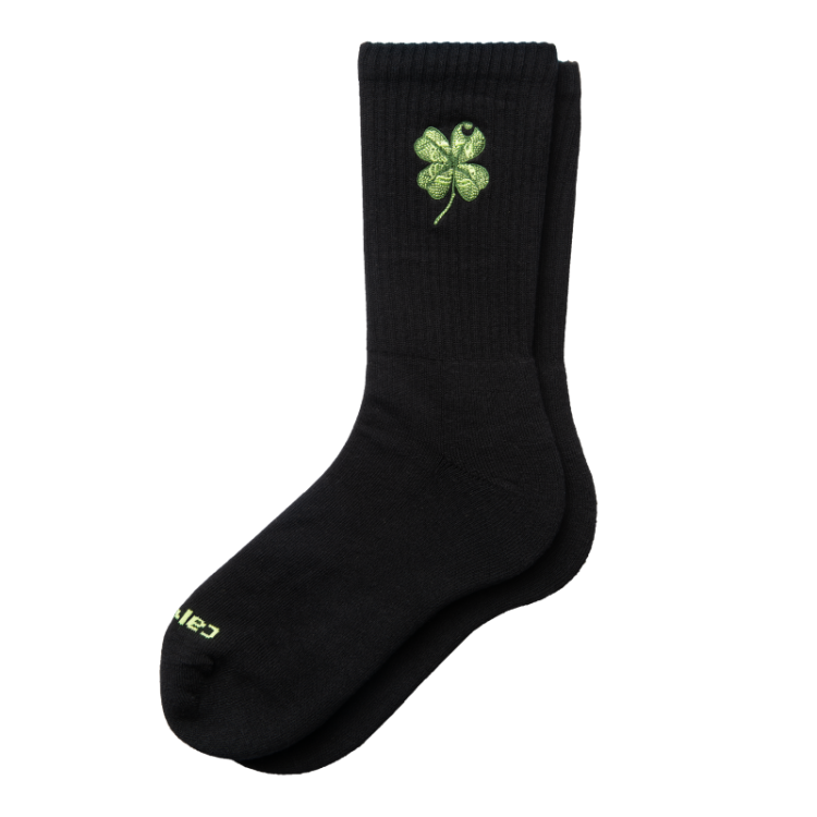 Clover Socks 89XX Black /---
