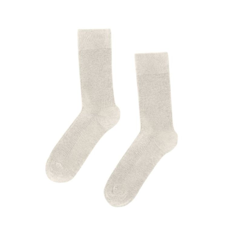 Classic Organic Sock - Ivory White