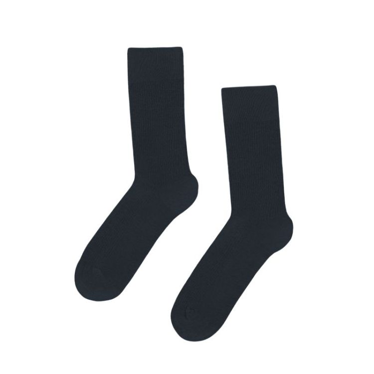 Classic Organic Sock - Navy Blue