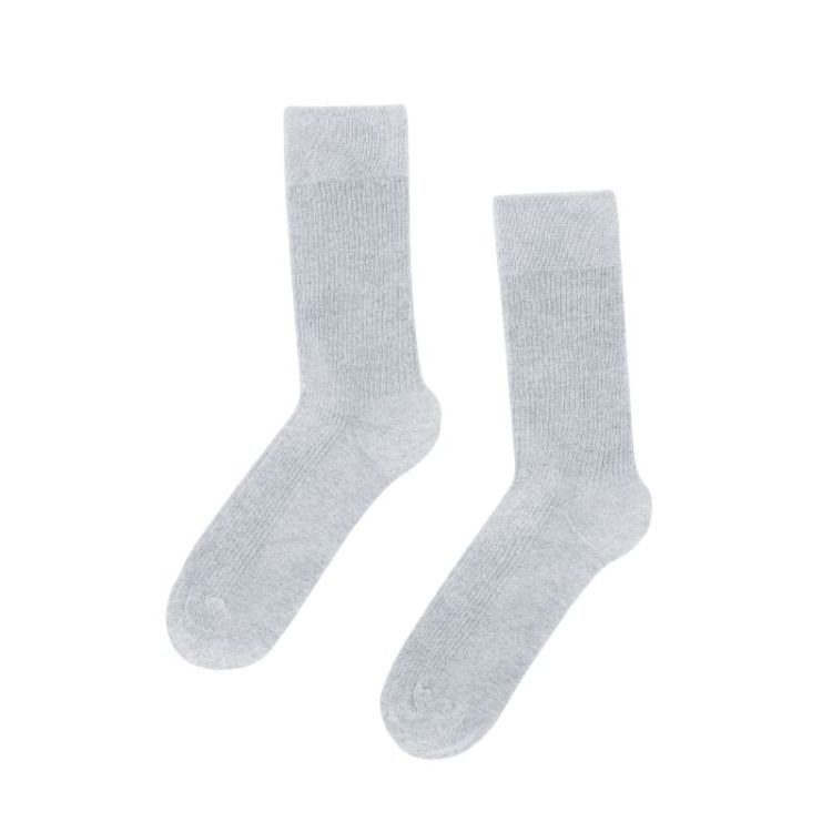 Classic Organic Sock - Snow Melange