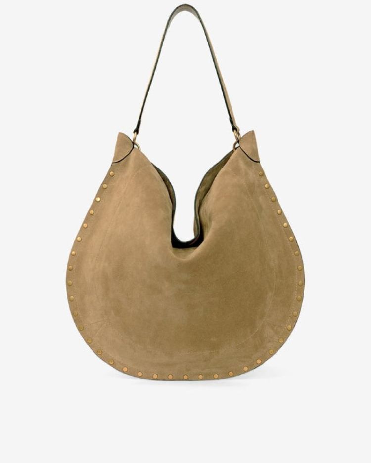 OSKAN HOBO SOFT-GD - TAUPE