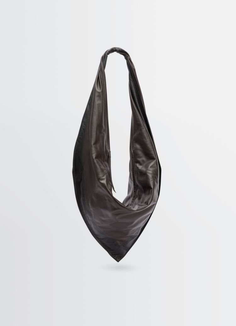 SCARF BAG MU096 BLACK / D