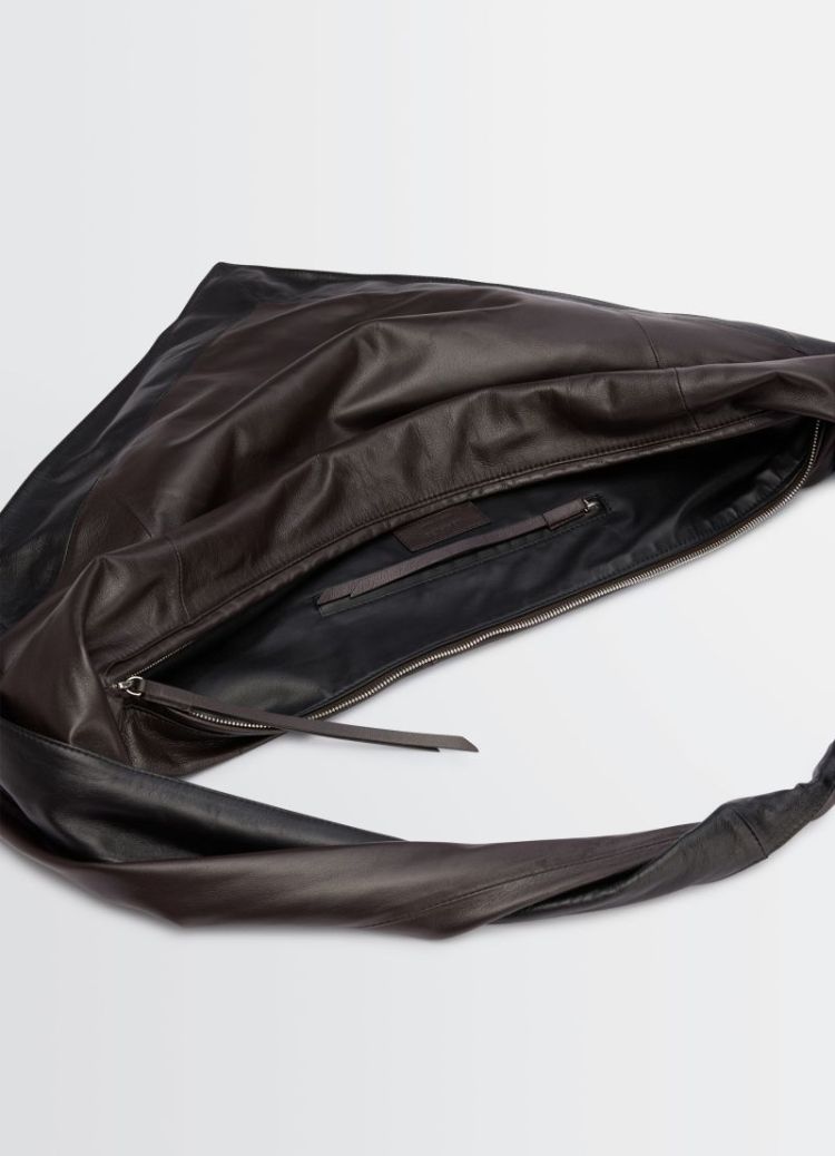 SCARF BAG MU096 BLACK / D