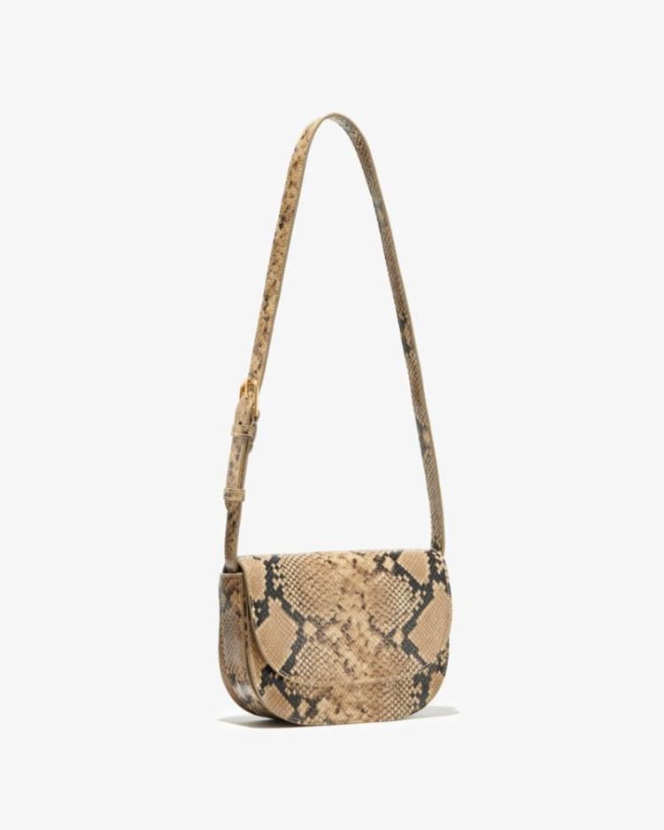 Francoise Bag - TAUPE SNAKESK