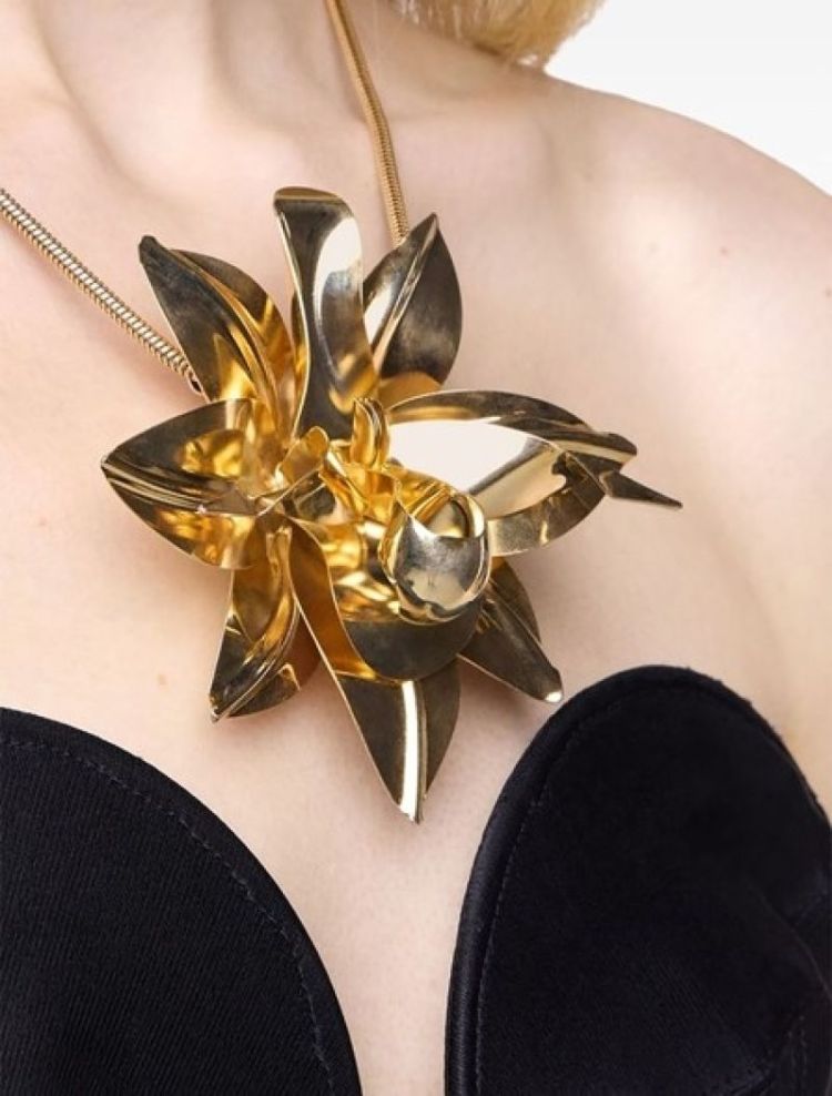COLLIER P710 GOLD