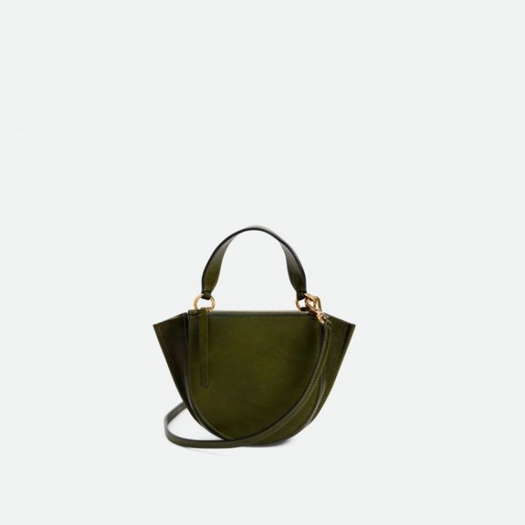 Hortensia Bag Piccola 1192 Ombre Oliv