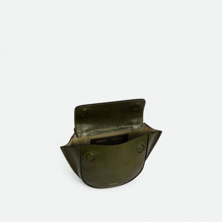 Hortensia Bag Piccola 1192 Ombre Oliv