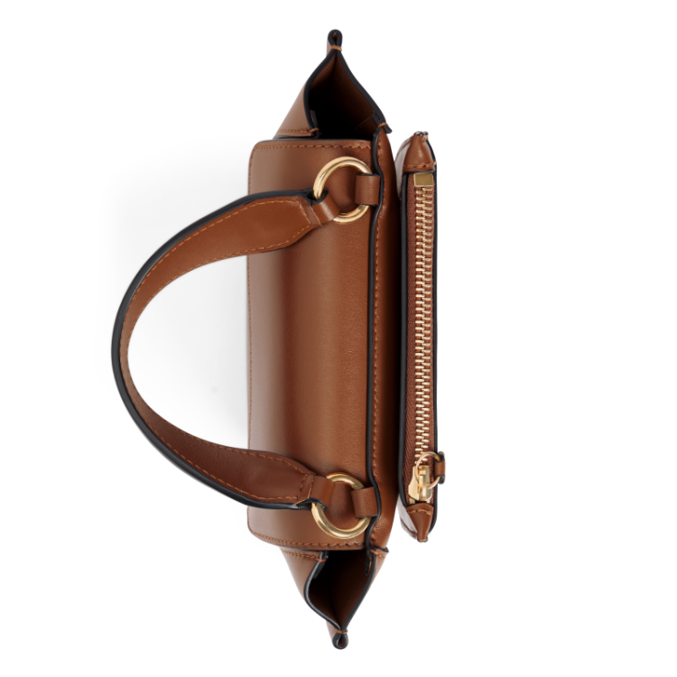 Hortensia Bag Piccola 6057 Saddle