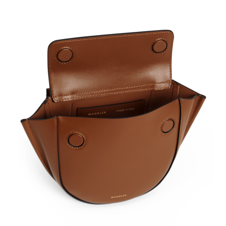 Hortensia Bag Piccola 6057 Saddle