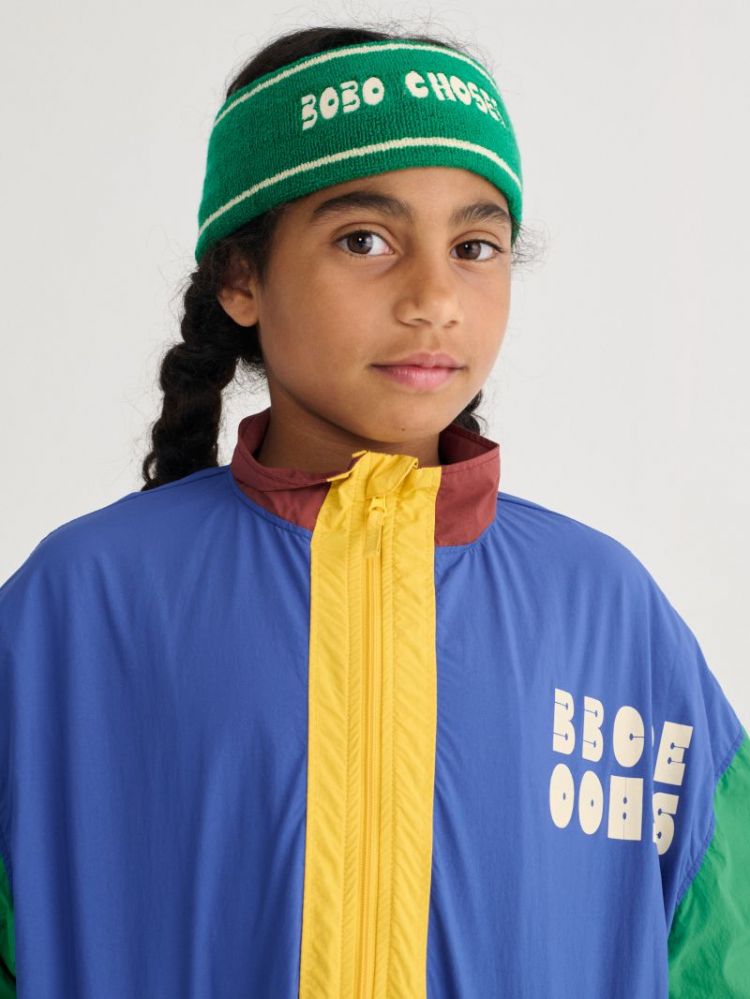 Bobo Choses green terry headba 311 GREEN