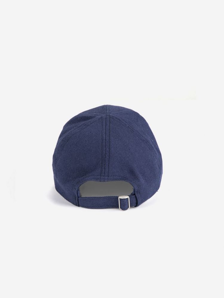Pixel Daisy twill cap 411 NAVY BLUE