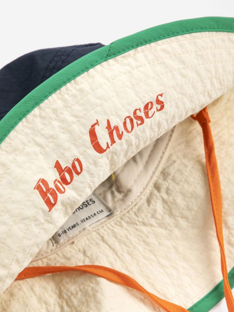 Bobo Choses bucket hat 411 NAVY BLUE