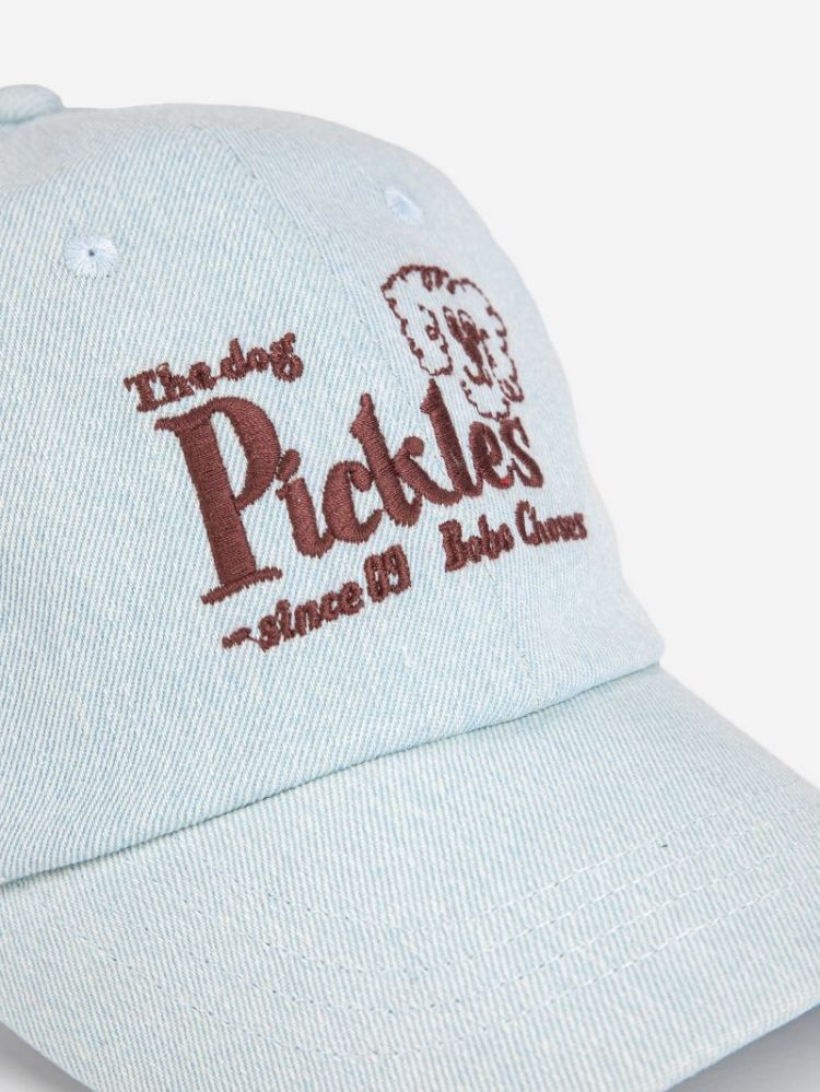 Pickles The Dog denim cap 451 LIGHT BLUE