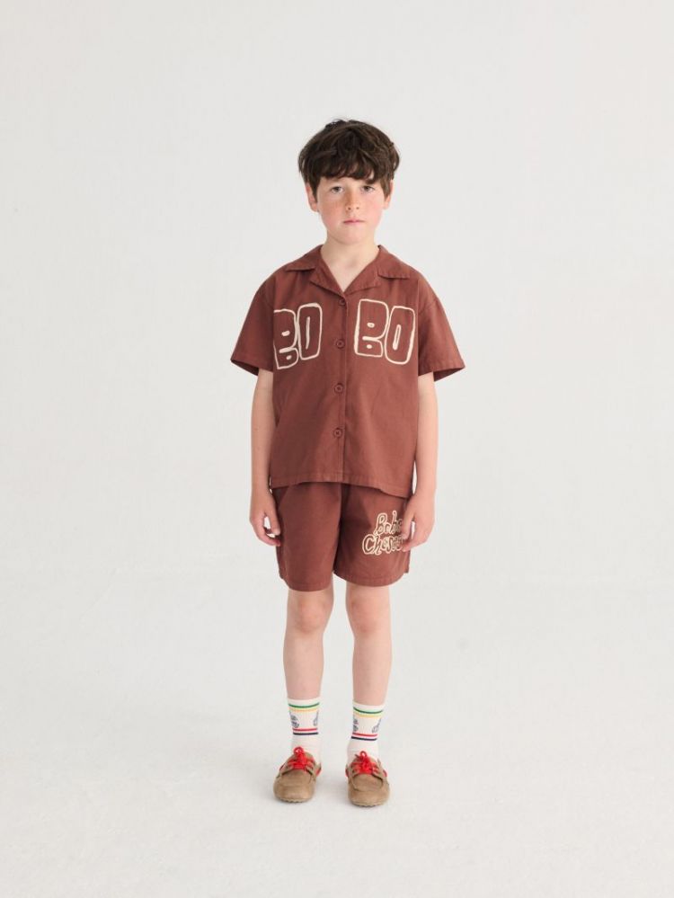 Bobo Choses By Hand short sock 199 OFFWHITE