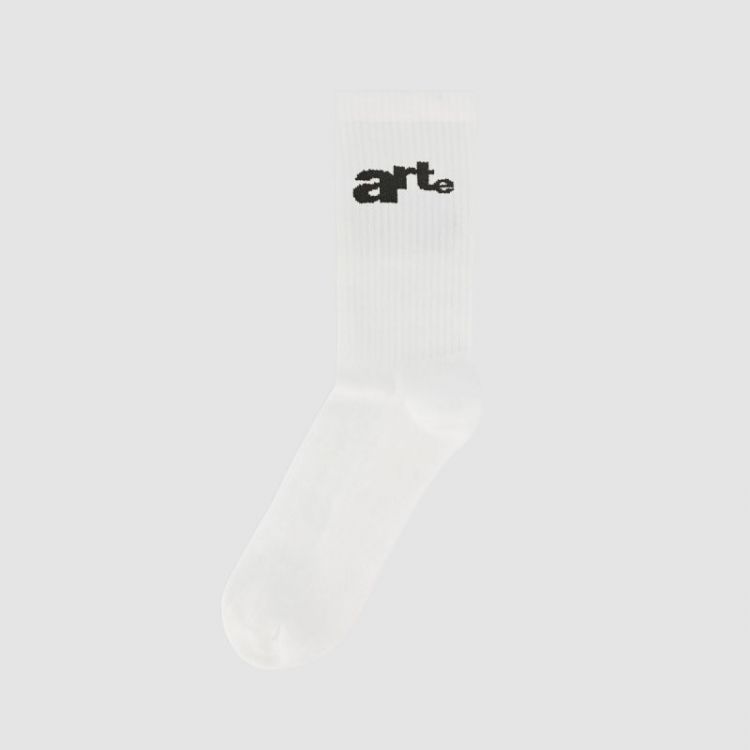 Big Logo Socks 100 White