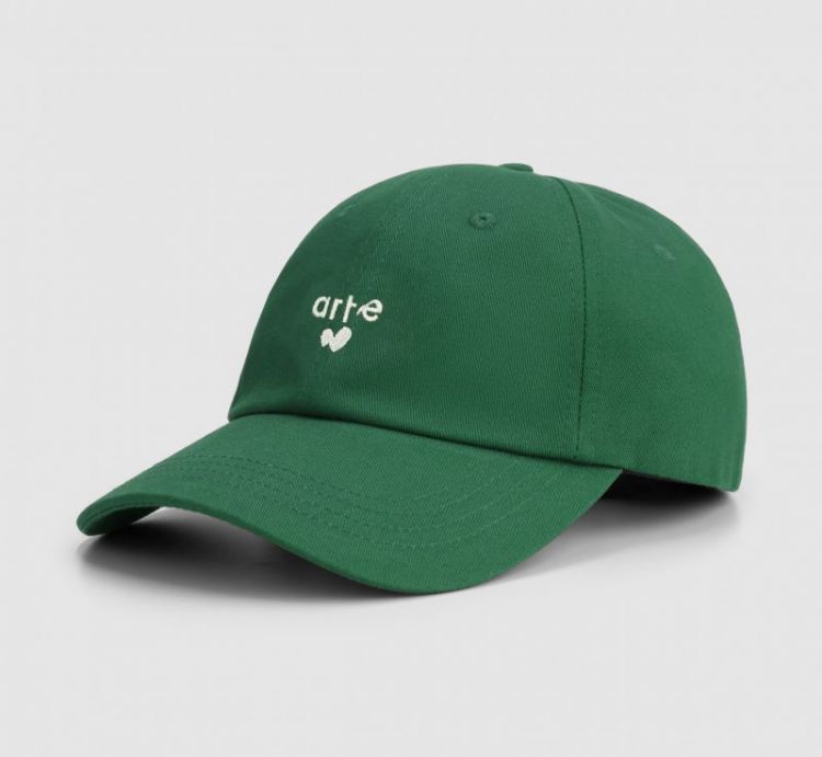 Heart Logo Cap 300 Green