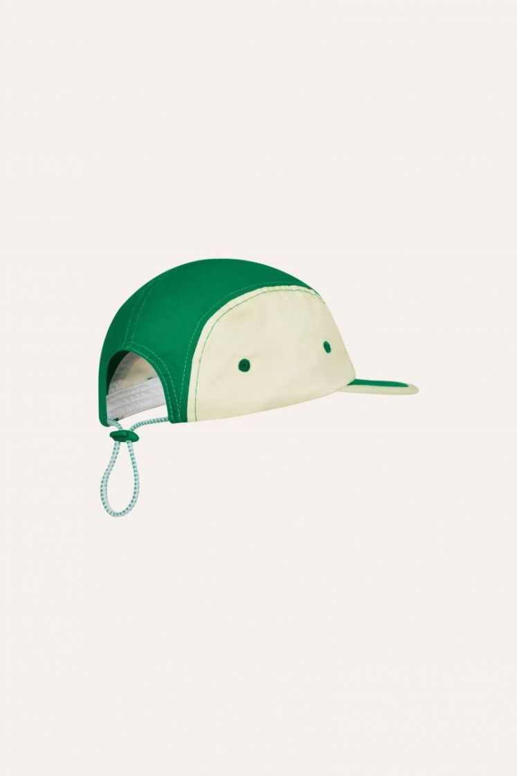 TC Color Block Cap - GREEN