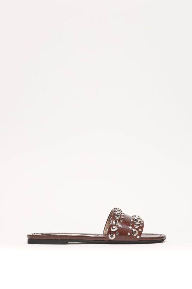 Flat Calf Leather - Chestnut