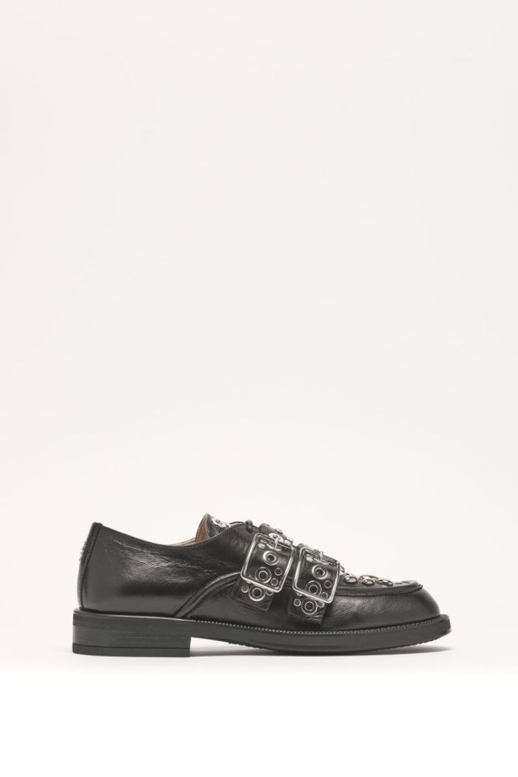 Derby Calf Leather - Black