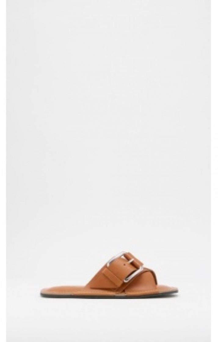 FLAT SANDAL 00M63 CUOIO