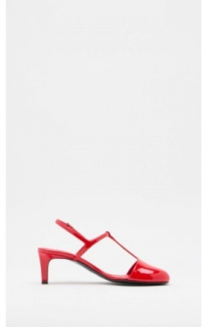 HEEL SANDAL 00R60 VERMILION