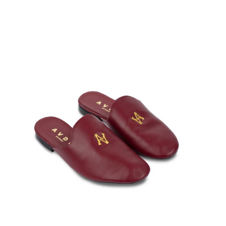 SLIDE - BURGUNDY