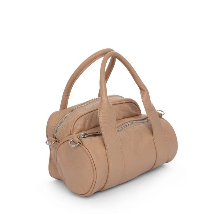 A-DOUBLE BAG - BEIGE
