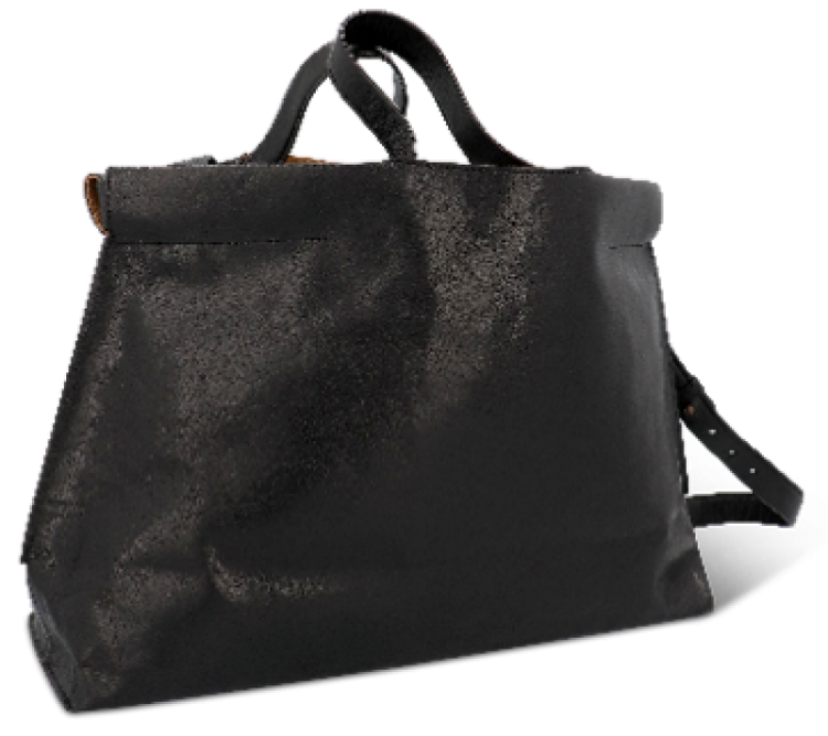 SHOPPER MIDI  900 BLACK