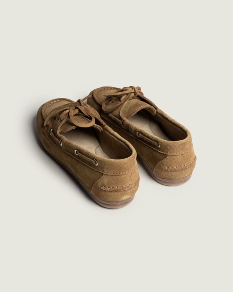 BoatLoafer suede 209 Camel
