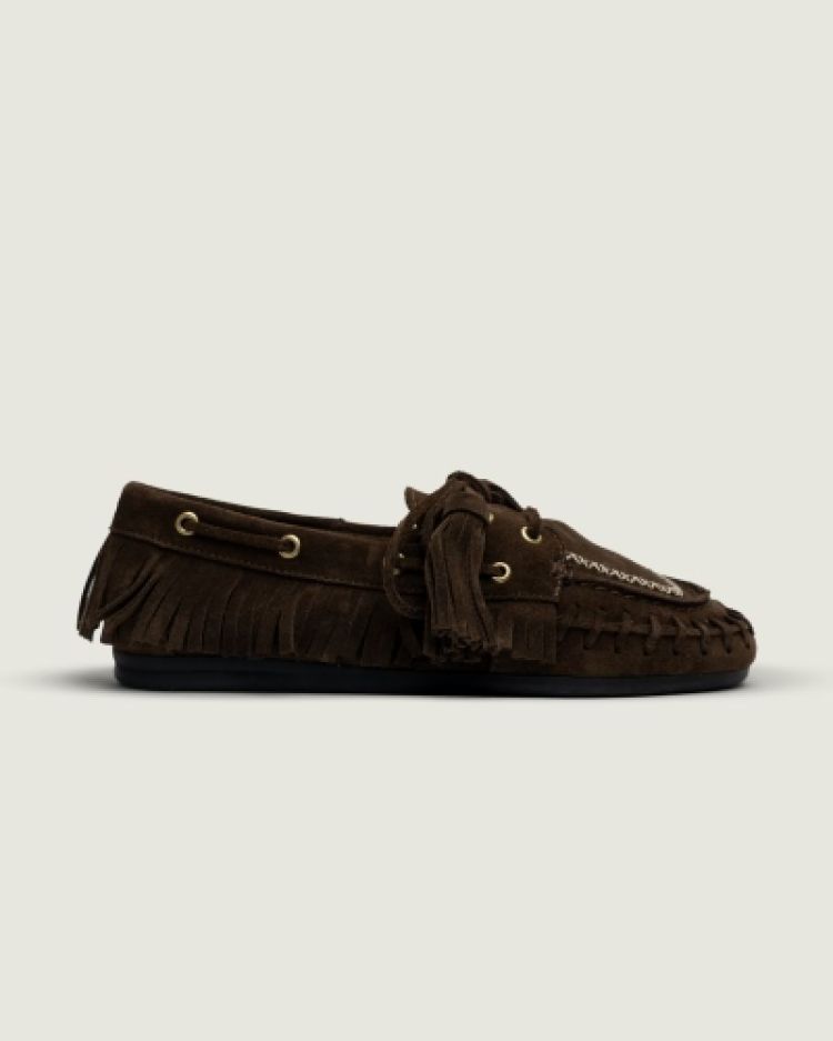 BOAT 201 Dark brown