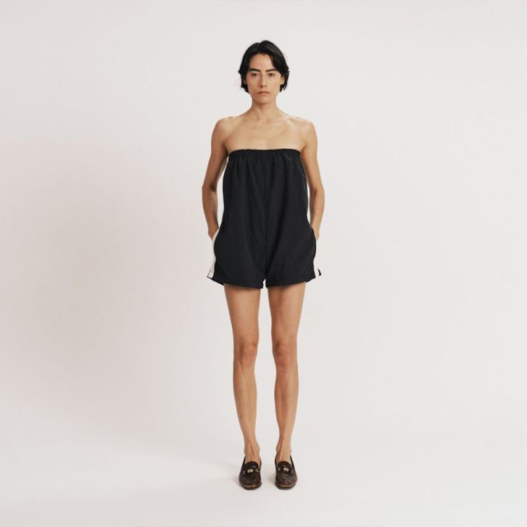 SPORTY ONESIE - BLACK