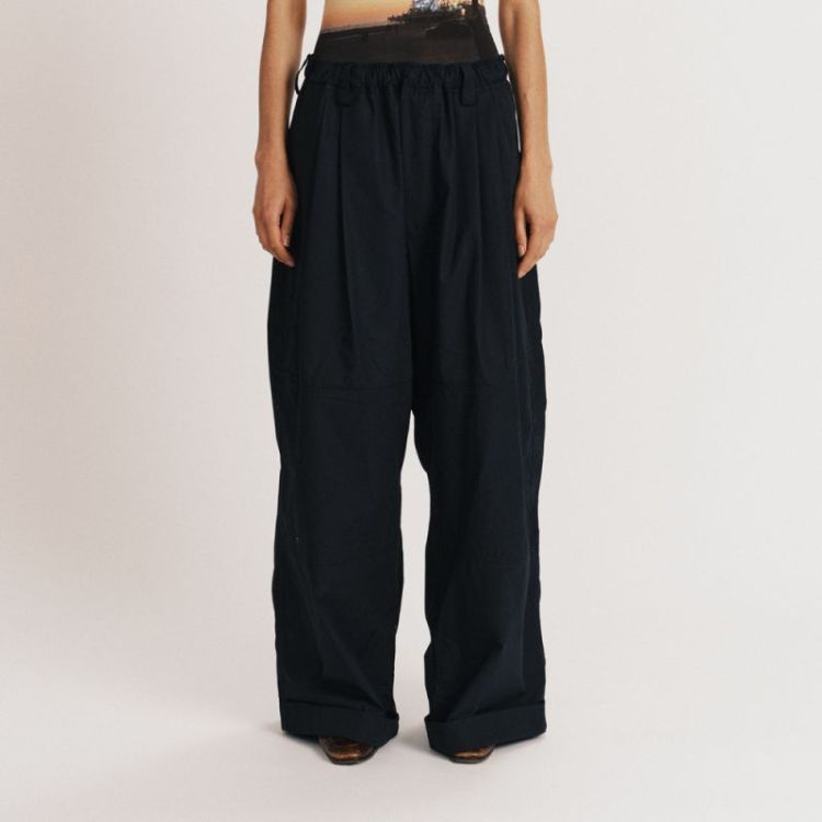 WORKWEAR DRAWSTRING CHINO - NAVY