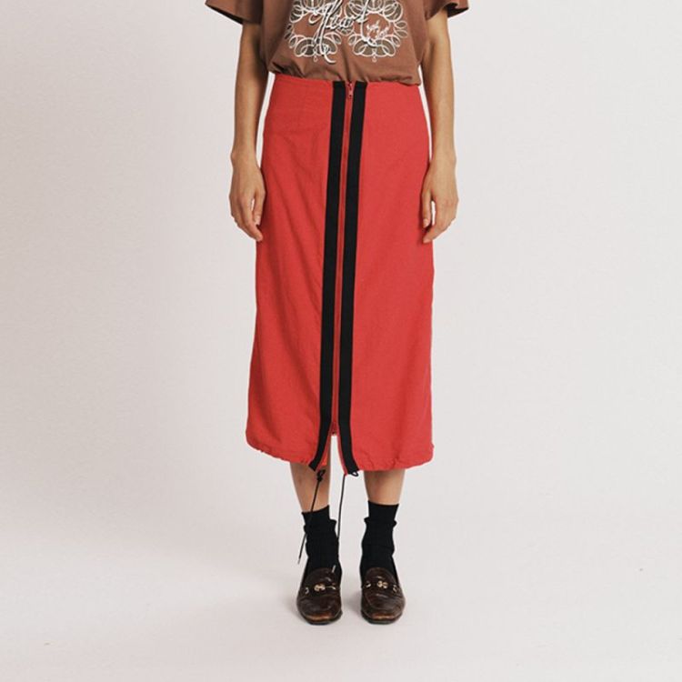 SPORTY SKIRT - RED