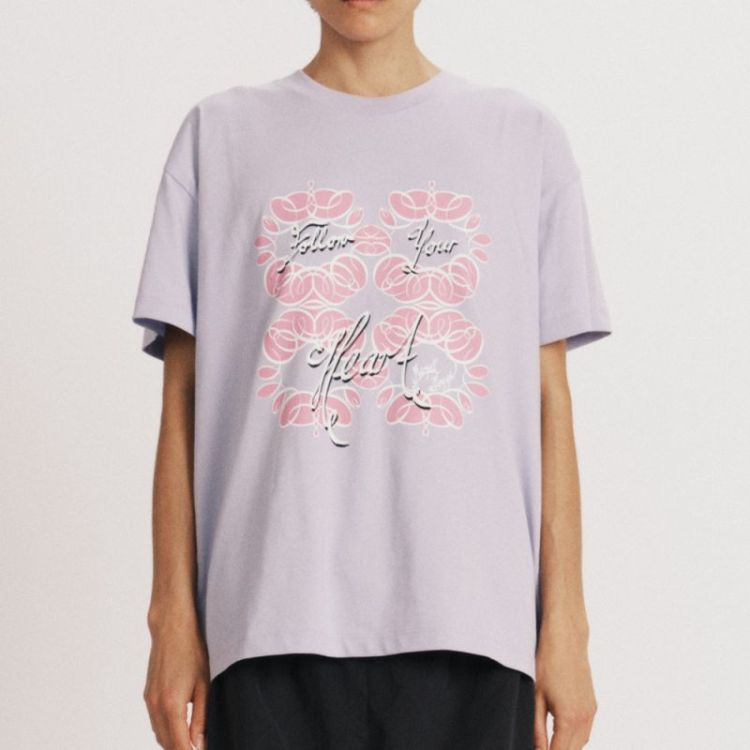 LOOSE FIT T-SHIRT - LILAC