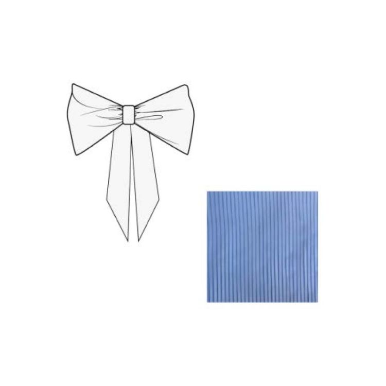 ACCESSORIES 9106 TRANSPARENT S 0042 med stripe