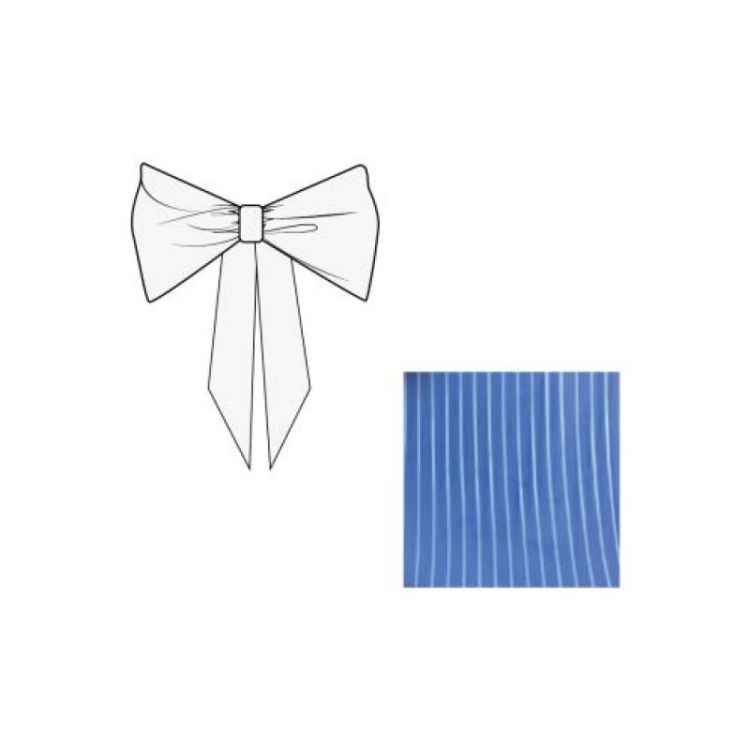 ACCESSORIES 9106 TRANSPARENT S 0043 LARGE STR